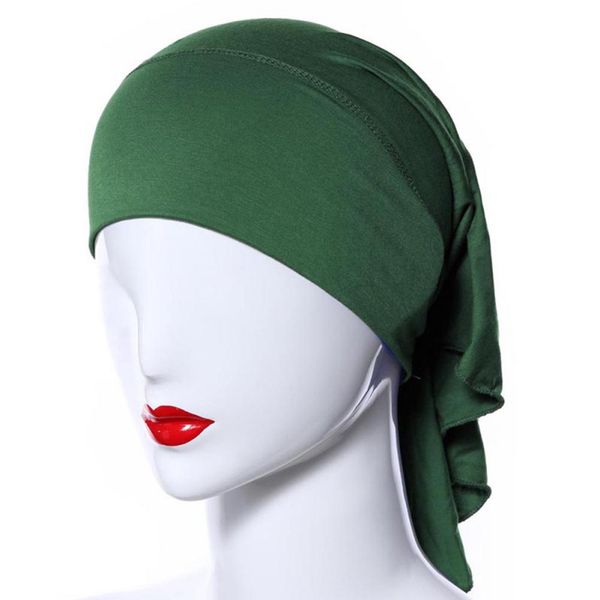 muslim women soft comfortable inner hijab caps islamic underscarf hats armygreen 43bp, Black
muslim women soft comfortable inner hijab caps islamic underscarf hats armygreen 43bp, Black