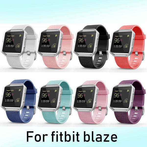 silicone strap for blaze band replacment wristband bracelet wrist belt correa smartwatch rubber watchband+metal buckle, Black;brown
silicone strap for blaze band replacment wristband bracelet wrist belt correa smartwatch rubber watchband+metal buckle, Black;brown