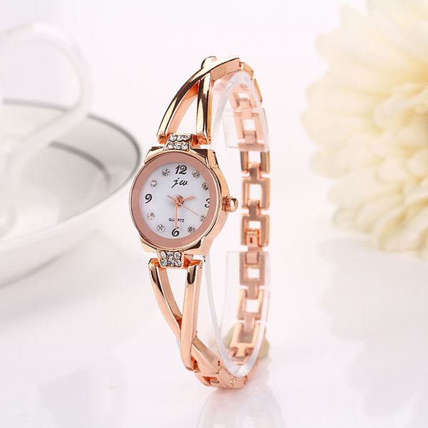 zegarki damskie fashion casual women watches girl bracelet watch quartz ladies alloy wrist watch hook buckle round glass relojes, Slivery;brown
zegarki damskie fashion casual women watches girl bracelet watch quartz ladies alloy wrist watch hook buckle round glass relojes, Slivery;brown