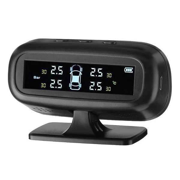 car built-in tire pressure monitor solar wireless alarm monitoring lcd display temperature display sensor
car built-in tire pressure monitor solar wireless alarm monitoring lcd display temperature display sensor