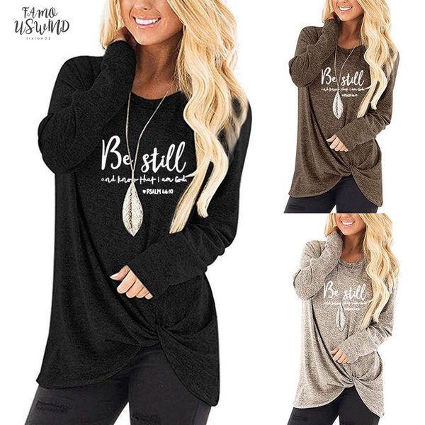 women o neck long print sleeves knits tees loose fit irregular hem t shirts t shirt tshirt, White
women o neck long print sleeves knits tees loose fit irregular hem t shirts t shirt tshirt, White