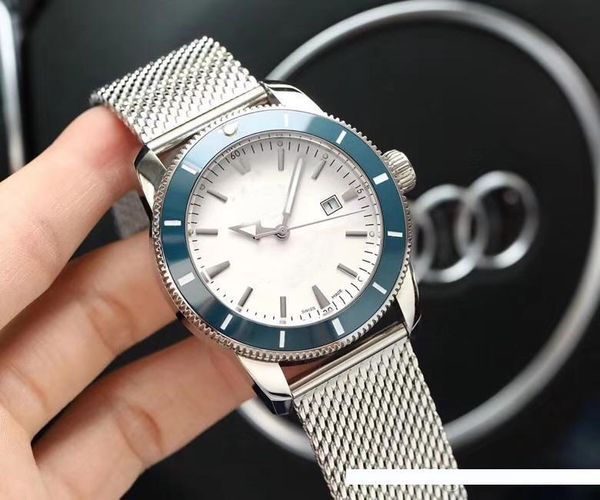 luxury automatic watch men super ocean ceramic bezel white dial 316 stainless band mechanical watch montre homme, Slivery;brown
luxury automatic watch men super ocean ceramic bezel white dial 316 stainless band mechanical watch montre homme, Slivery;brown