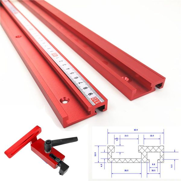 woodworking 45 type t-track slot miter track jig ssliding t-slot for router table bandsaws woodworking diy tool 600/800/1000
woodworking 45 type t-track slot miter track jig ssliding t-slot for router table bandsaws woodworking diy tool 600/800/1000