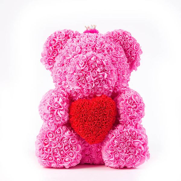 romantic gift artificial flower bear heart shaped rose valentines' day gift for girl pe handmade artificial decorations cute toy
romantic gift artificial flower bear heart shaped rose valentines' day gift for girl pe handmade artificial decorations cute toy