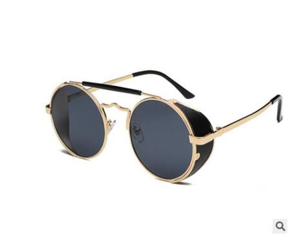 2019 new european and american retro sunglasses fashion sunglasses women fashion men round sunglasses ormetal frame prince mirr, White;black
2019 new european and american retro sunglasses fashion sunglasses women fashion men round sunglasses ormetal frame prince mirr, White;black