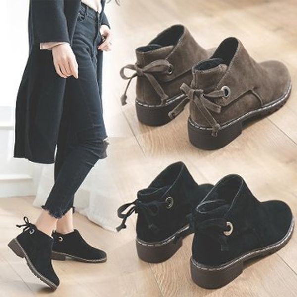 women ankle boots plus size 35-39 fashion pu matte leather snow women's boots warm boots for winter, Black
women ankle boots plus size 35-39 fashion pu matte leather snow women's boots warm boots for winter, Black