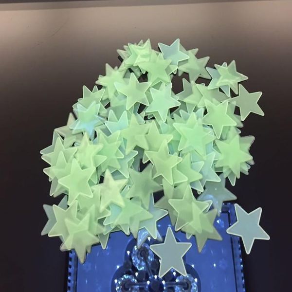 100 шт / комплект наклейки звезды стены стерео пластиковые luminous fluorescent пастер светящиеся dark таблички детская комната домашний дек
100 шт / комплект наклейки звезды стены стерео пластиковые luminous fluorescent пастер светящиеся dark таблички детская комната домашний дек
