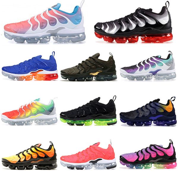 2019 air tns plus mens running shoes triple white black cargo khaki lava glow laser fuchsia psychic grid print designer sneakers trainers
2019 air tns plus mens running shoes triple white black cargo khaki lava glow laser fuchsia psychic grid print designer sneakers trainers