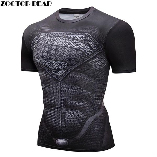 tshirts men compression shirts the flash t-shirts fitness tees bodybuilding camiseta rashguard, White;black
tshirts men compression shirts the flash t-shirts fitness tees bodybuilding camiseta rashguard, White;black