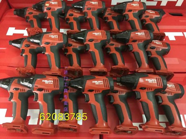 hilti electric водитель. sld-2 - электрическая отвертка. 12v ударный драйвер. одиночная машина. подержанные продукты
hilti electric водитель. sld-2 - электрическая отвертка. 12v ударный драйвер. одиночная машина. подержанные продукты