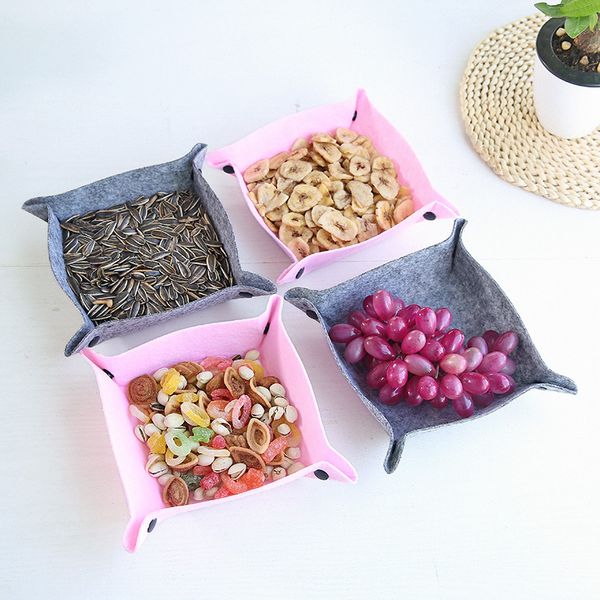 cloth felt storage box table desk sundries organizers diy foldable groceries storage plate
cloth felt storage box table desk sundries organizers diy foldable groceries storage plate