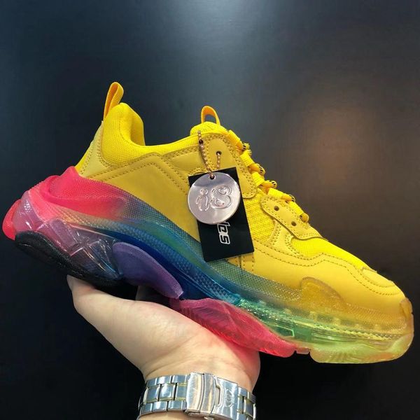 triple s pink shoes новая версия прозрачная подошва тройные дизайнерские кроссовки triple vintage chaussette женская обувь мужчины лучшая це, Black
triple s pink shoes новая версия прозрачная подошва тройные дизайнерские кроссовки triple vintage chaussette женская обувь мужчины лучшая це, Black