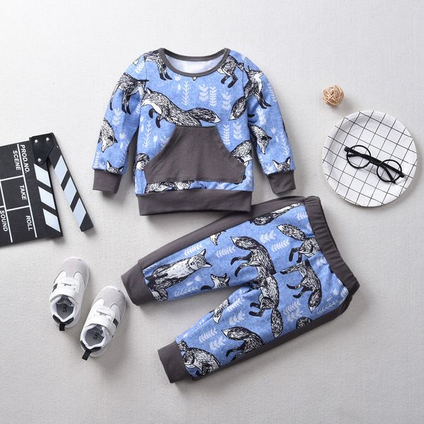 toddler kids baby boys clothes set cartoon animal shirts pullover pants costume 2ps tracksuit outfits clothing sets for boys, White
toddler kids baby boys clothes set cartoon animal shirts pullover pants costume 2ps tracksuit outfits clothing sets for boys, White
