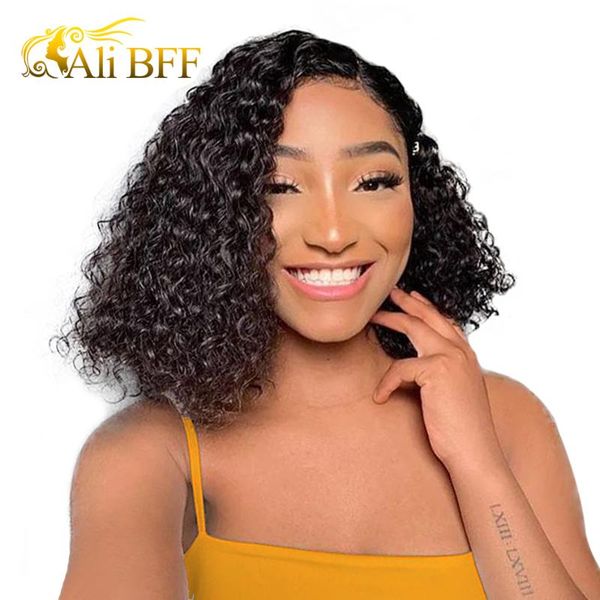 ali bff 13*6 short bob kinky curly lace front human hair wigs remy pre-plucked human hair wig natural color for black women, Black;brown
ali bff 13*6 short bob kinky curly lace front human hair wigs remy pre-plucked human hair wig natural color for black women, Black;brown