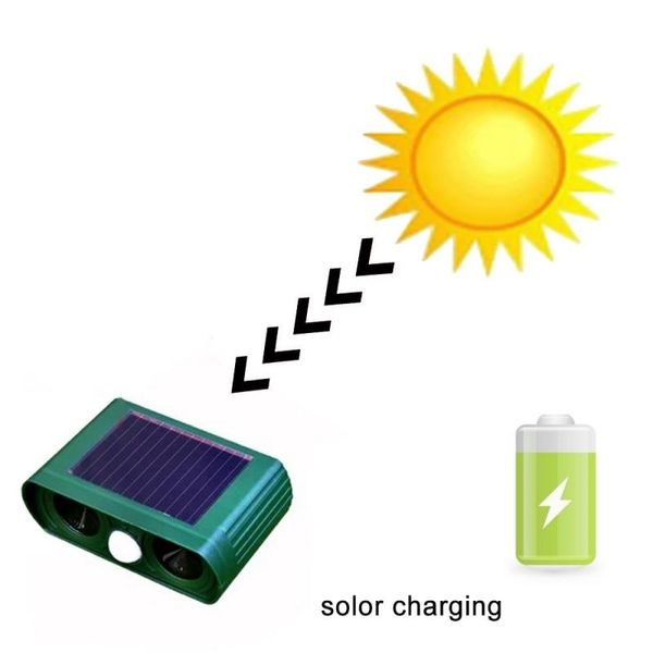 ultrasonic animal chaser repeller repellent cat dog fox deterrent outdoor use solar powered scarer repellent for garden supplies
ultrasonic animal chaser repeller repellent cat dog fox deterrent outdoor use solar powered scarer repellent for garden supplies
