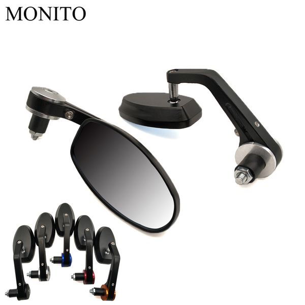 22mm motorcycle rear view handle bar end mirrors rearview side mirrors for moto guzzi breva 750 1100 griso mgx21 gt8v norge 1200
22mm motorcycle rear view handle bar end mirrors rearview side mirrors for moto guzzi breva 750 1100 griso mgx21 gt8v norge 1200