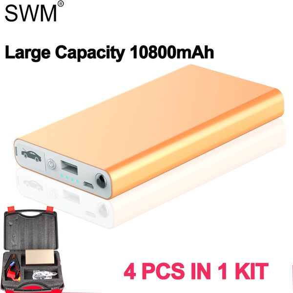 swm 12v 10800mah car jump starter lithium emergency lighting arrancador de baterias para automovil arrancador de coche
swm 12v 10800mah car jump starter lithium emergency lighting arrancador de baterias para automovil arrancador de coche