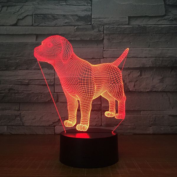 puppy acrylic desk lamp 7 colors 3d lamp novelty led night light little dog animal led vision stereo lamp + touch/remote control
puppy acrylic desk lamp 7 colors 3d lamp novelty led night light little dog animal led vision stereo lamp + touch/remote control