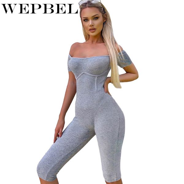 wepbel women jumpsuit summer women's fashion street casual short sleeve slash neck jumpsuits for women sexy, Black;white
wepbel women jumpsuit summer women's fashion street casual short sleeve slash neck jumpsuits for women sexy, Black;white