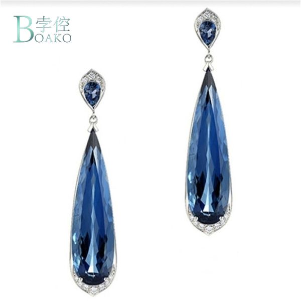 boako water drop earrings women natural stone crystal earrings fashion jewelry 2019 wedding jewelry party gifts wholesale b40, Silver
boako water drop earrings women natural stone crystal earrings fashion jewelry 2019 wedding jewelry party gifts wholesale b40, Silver