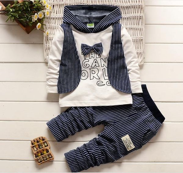 infant hooded suits long sleeve vest shirt + cotton striped pants kids clothing set baby boy hoodie clothes outfits baby boy set, White
infant hooded suits long sleeve vest shirt + cotton striped pants kids clothing set baby boy hoodie clothes outfits baby boy set, White