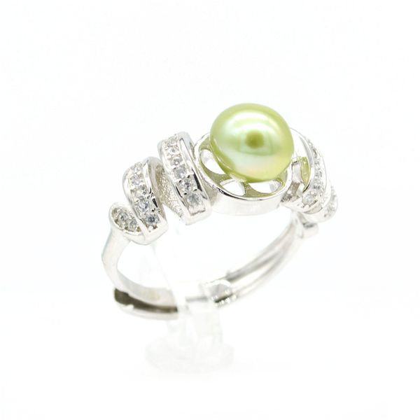 handmade silver plated unique ring with 7-8 mm pearl adjustable for your pearl oyster party, Golden;silver
handmade silver plated unique ring with 7-8 mm pearl adjustable for your pearl oyster party, Golden;silver