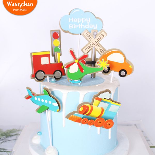 traffic light locomotive airplane cake decoration rail road crossing cake er child happy birthday party supplies
traffic light locomotive airplane cake decoration rail road crossing cake er child happy birthday party supplies
