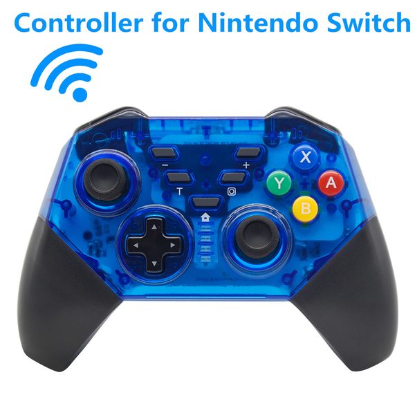 Soundfox Gamepad NS Wireless Bluetooth Game Joystick Gamepad For Nintendo Switch Gaming Controller With Package Gamepad Dual Vibration
Soundfox Gamepad NS Wireless Bluetooth Game Joystick Gamepad For Nintendo Switch Gaming Controller With Package Gamepad Dual Vibration