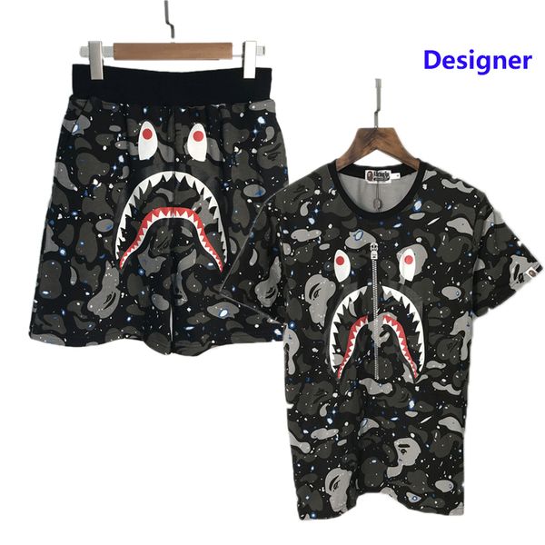 mens tshirts jogger tracksuit tide hip hop tee + shorts brand designer shirt crew neck tees starry sky patchw shark mouth print *33, White;black
mens tshirts jogger tracksuit tide hip hop tee + shorts brand designer shirt crew neck tees starry sky patchw shark mouth print *33, White;black