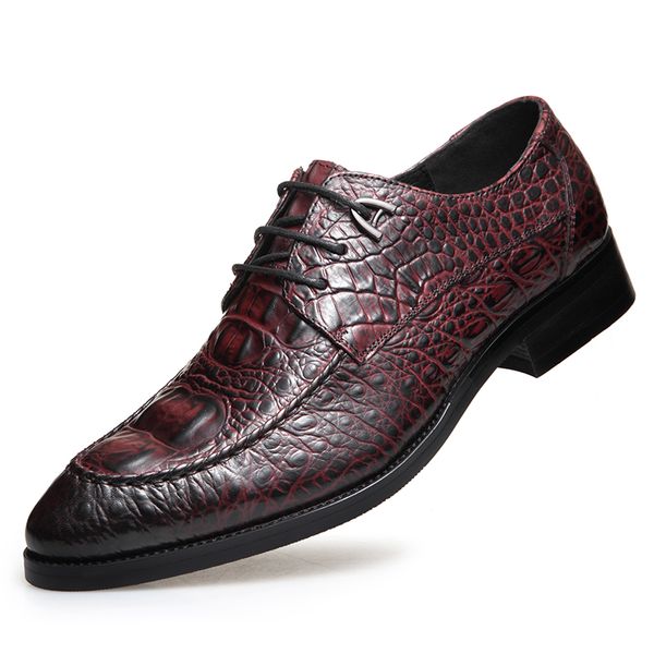 2019 new men's genuine leather shoes 38-43 black soft business crocodile pattern emboss man natural leatheshoes
2019 new men's genuine leather shoes 38-43 black soft business crocodile pattern emboss man natural leatheshoes