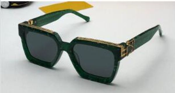 2020 new men brand designer sunglasses 96006 millionaire square frame vintage shiny gold summer uv400 lens style laser logo with case, White;black
2020 new men brand designer sunglasses 96006 millionaire square frame vintage shiny gold summer uv400 lens style laser logo with case, White;black