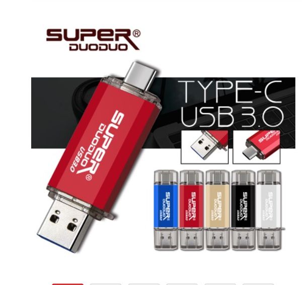 colorful usb 3.0 type-c usb flash drive pendrive 16gb 32gb 64gb 128gb key usb stick pen drive flash usb3.0 for typec phone
colorful usb 3.0 type-c usb flash drive pendrive 16gb 32gb 64gb 128gb key usb stick pen drive flash usb3.0 for typec phone