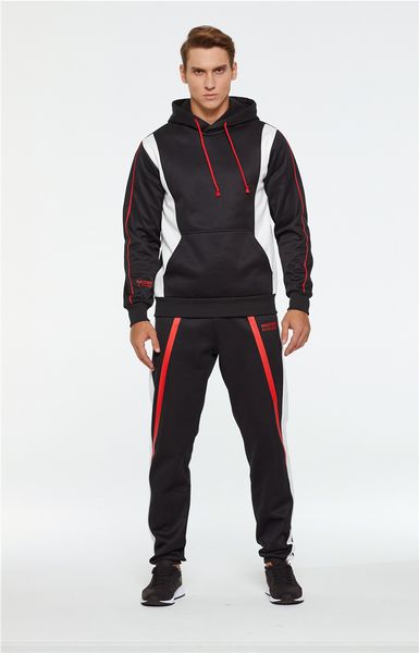 spring mens patchwork tracksuits striped hooded active casual male 2pcs sets sport long sleeve gym boys 2pcs pants, Gray
spring mens patchwork tracksuits striped hooded active casual male 2pcs sets sport long sleeve gym boys 2pcs pants, Gray