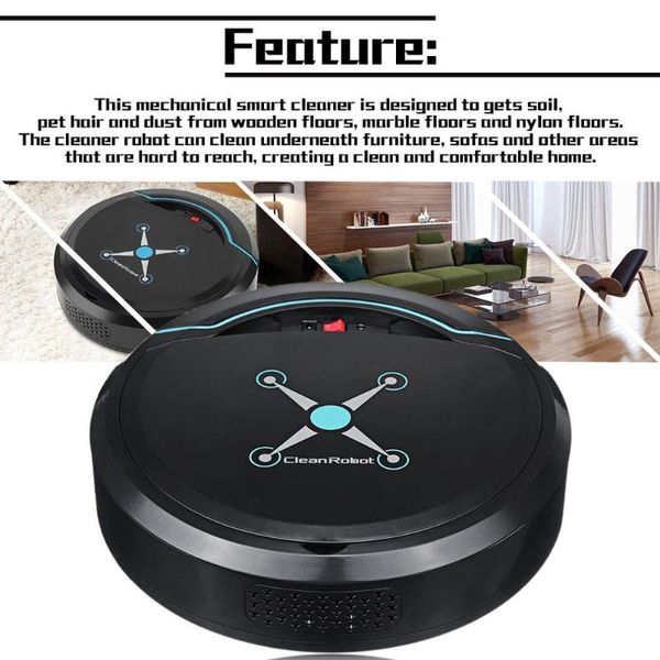intelligent automatic sweeping robot household rechargeable automatic smart robot vacuum cleaner sweeping machine
intelligent automatic sweeping robot household rechargeable automatic smart robot vacuum cleaner sweeping machine