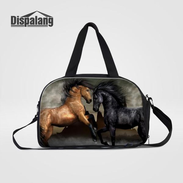 dispalang men travel bag animal horse print hand luggage duffle with shoes unit weekender overnight handbag tote for teenage boy 
dispalang men travel bag animal horse print hand luggage duffle with shoes unit weekender overnight handbag tote for teenage boy