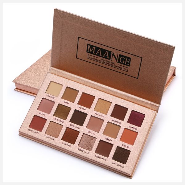 18 colors shimmer &smoky glitter eye shadow palette pigment matte eyeshadow longlasting eyes makeup cosmetic facial beauty
18 colors shimmer &smoky glitter eye shadow palette pigment matte eyeshadow longlasting eyes makeup cosmetic facial beauty