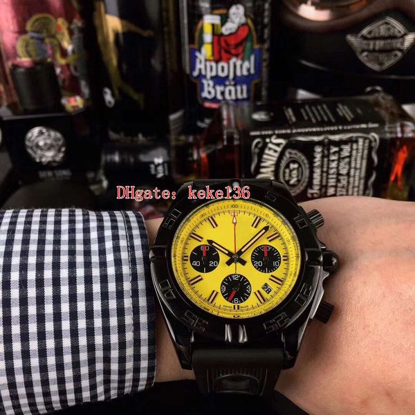 6 style selling watch 44mm b01 chronograph series ab011012.c789.388a stainless steel vk quartz mens watches wristwatches, Slivery;brown
6 style selling watch 44mm b01 chronograph series ab011012.c789.388a stainless steel vk quartz mens watches wristwatches, Slivery;brown