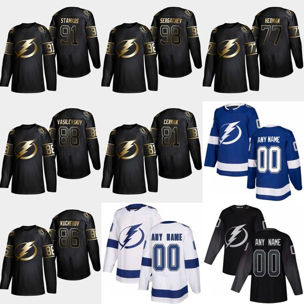 2019 Golden Edition Tampa Bay Lightning 98 Mikhail Sergachev Steven Stamkos Andrei Vasilevskiy Nikita Kucherov Erik Cernak Hedman Jerseys
2019 Golden Edition Tampa Bay Lightning 98 Mikhail Sergachev Steven Stamkos Andrei Vasilevskiy Nikita Kucherov Erik Cernak Hedman Jerseys