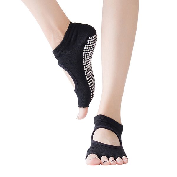 женщины йога backless пять toe anti-slip голеностопного возьмитесь носки damping dots пилатес ballet женский фитнес центр ladies спорт носки, Black
женщины йога backless пять toe anti-slip голеностопного возьмитесь носки damping dots пилатес ballet женский фитнес центр ladies спорт носки, Black