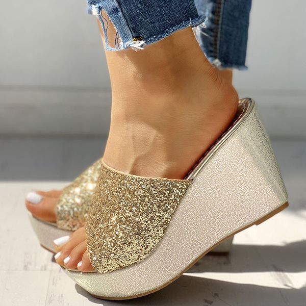 women bling high heel pumps ladies mules wedding shoes wedges slides party sandals platform slipper peep toe zapatos de mujer, Black
women bling high heel pumps ladies mules wedding shoes wedges slides party sandals platform slipper peep toe zapatos de mujer, Black