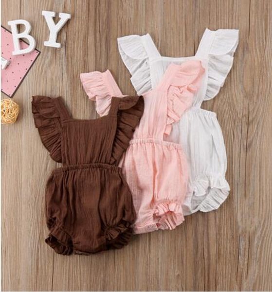 sweet newborn baby girls ruffles romper backless jumpsuit outfits clothes sunsuit 0-24m long sleeve spring children infant clothing, Blue
sweet newborn baby girls ruffles romper backless jumpsuit outfits clothes sunsuit 0-24m long sleeve spring children infant clothing, Blue
