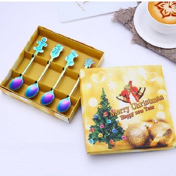 stainless steel christmas tea spoon home decoration spoons healthy gifts coffee spoon for home barware supplies tableware kitchen
stainless steel christmas tea spoon home decoration spoons healthy gifts coffee spoon for home barware supplies tableware kitchen