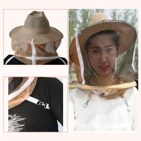 1set apicultor protection facial kit beekeeping hat gloves glove veil beekeeper equipment bees tools goatskin canvas long sleeve
1set apicultor protection facial kit beekeeping hat gloves glove veil beekeeper equipment bees tools goatskin canvas long sleeve