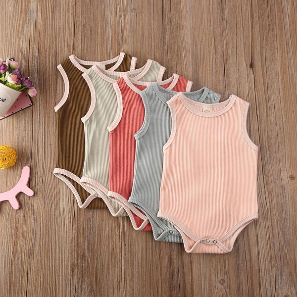 baby summer clothing 0-24m newborn infant toddler baby girl sleeveless solid romper jumpsuit cotton blend outfit clothing, White
baby summer clothing 0-24m newborn infant toddler baby girl sleeveless solid romper jumpsuit cotton blend outfit clothing, White