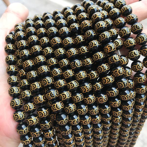 8mm 10mm natural black agate carving coins /om mani padme hum/ dragon stone beads for diy jewelry making round loose agate beads 15'�
8mm 10mm natural black agate carving coins /om mani padme hum/ dragon stone beads for diy jewelry making round loose agate beads 15'�
