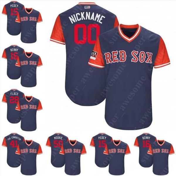 Boston Players Weekend Red Sox Jersey Michael Chavis Andrew Benintendi Mookie Betts Chris Sale Xander Bogaerts Jackie Bradley Jr. Martinez
Boston Players Weekend Red Sox Jersey Michael Chavis Andrew Benintendi Mookie Betts Chris Sale Xander Bogaerts Jackie Bradley Jr. Martinez