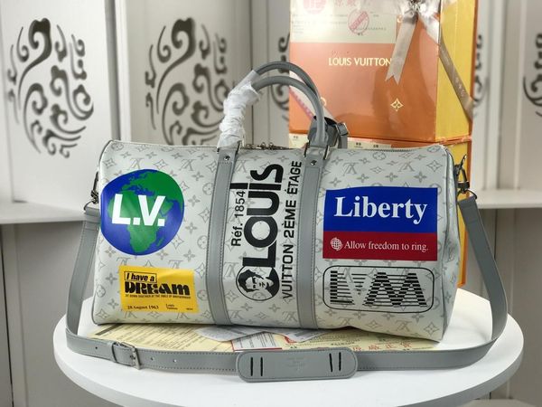 new style real leather fashion men's and women's travel bag keepall fashion duffle bag designer luggage handbag for man 44641
new style real leather fashion men's and women's travel bag keepall fashion duffle bag designer luggage handbag for man 44641