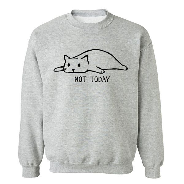 autumn fashion not today men's hoodies lazy cat men sweatshirts sportswear pullover male hip hop hoodie funny sweatshirt, Black
autumn fashion not today men's hoodies lazy cat men sweatshirts sportswear pullover male hip hop hoodie funny sweatshirt, Black