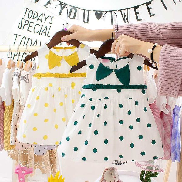лето детские платья девушка новой детская одежда baby girl лук горошек платье принцессы летнее платье для малышей, Red;yellow
лето детские платья девушка новой детская одежда baby girl лук горошек платье принцессы летнее платье для малышей, Red;yellow