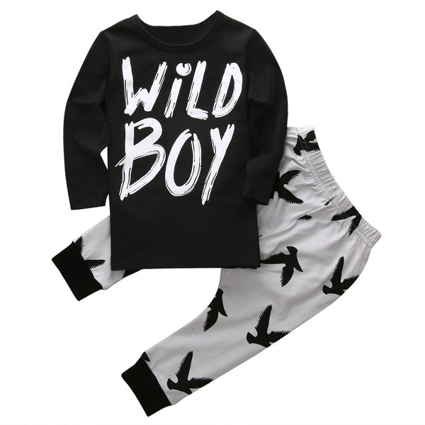new baby baby autumn clothing 2pcs newborn toddler infant kids baby boy clothes t-shirt +pants outfits clothes set
new baby baby autumn clothing 2pcs newborn toddler infant kids baby boy clothes t-shirt +pants outfits clothes set